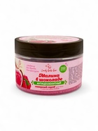 Скраб для тела соль и сахар с маслами Candy baht bar малина в шоколаде, 350 г - Фото 6