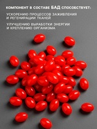 Коэнзим Q10, для регенерации тканей и укрепления здоровья, 60 капсул - Фото 2