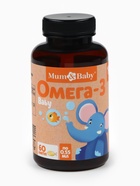 Омега-3 для детей Беби, 60 капсул - Фото 2