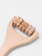 УЦЕНКА Массажёр дерево универс Барабан 3 рол 14,5*8*3см шильд ОТ - Фото 2