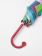 УЦЕНКА Зонт - трость детский «Радуга», полуавтоматический, 8 спиц, R=38/43 см, d=76 см, МИКС - Фото 3