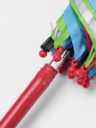 УЦЕНКА Зонт - трость детский «Радуга», полуавтоматический, 8 спиц, R=38/43 см, d=76 см, МИКС - Фото 4