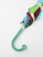 УЦЕНКА Зонт - трость детский «Радуга», полуавтоматический, 8 спиц, R=38/43 см, d=76 см, МИКС - Фото 5