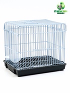 Клетка усиленная для джунгарских хомяков, 21×16×19 см, серая - Фото 1