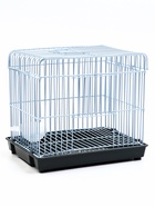 Клетка усиленная для джунгарских хомяков, 21×16×19 см, серая - Фото 2