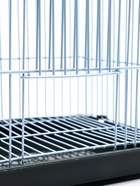 Клетка усиленная для джунгарских хомяков, 21×16×19 см, серая - Фото 3