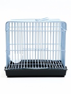 Клетка усиленная для джунгарских хомяков, 21×16×19 см, серая - Фото 4