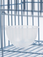 Клетка усиленная для джунгарских хомяков, 21×16×19 см, серая - Фото 7