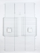 Клетка для кроликов, 60×36×40 см, усиленная, серая - Фото 11