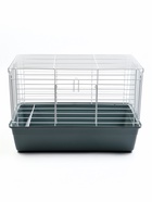 Клетка для кроликов, 60×36×40 см, усиленная, серая - Фото 3