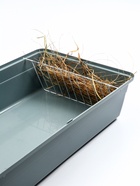 Клетка для кроликов, 60×36×40 см, усиленная, серая - Фото 7