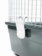 Клетка для кроликов, 60×36×40 см, усиленная, серая - Фото 8