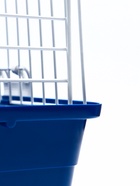 Клетка для кроликов, 60×36×32 см, усиленная, синяя - фото 67927655