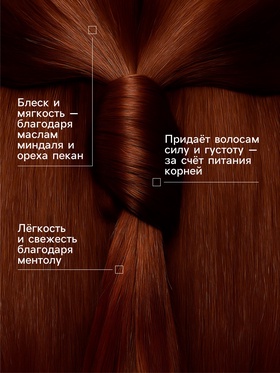 Маска для кожи головы Silno Горячая с маслами миндаля, ореха пекан, перцем и ментолом, 300 мл