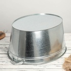 УЦЕНКА Ванна хозяйственная 40 л, оцинкованная - Фото 3