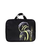 Папка с ручками текстиль А4 80 мм 350×270 Stavia «Техно» 89294 - Фото 3