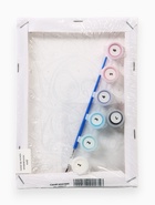 Картина по номерам на холсте с подрамником «Синий монстрик» 15×21 см - Фото 3