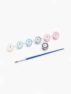 Картина по номерам на холсте с подрамником «Синий монстрик» 15×21 см - Фото 4