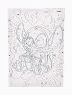 Картина по номерам на холсте с подрамником «Синий монстрик» 15×21 см - Фото 7