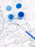 Картина по номерам на холсте с подрамником «Коала мутант» 20×30 см - Фото 6