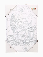 Картина по номерам на холсте с подрамником «Коала мутант» 20×30 см - Фото 7