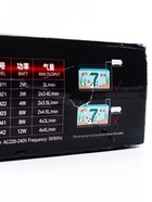 УЦЕНКА Компрессор для аквариума JINGYE YE-642, бесшумный, с регулировкой мощности, 4×4 л/мин,13 Вт - Фото 2