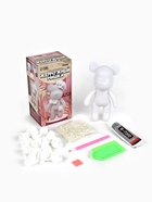 Жемчужная мозаика на фигурке «Жемчужный мишка» - Фото 2