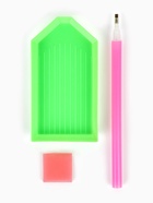 Жемчужная мозаика на фигурке «Жемчужный мишка» - Фото 5