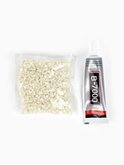 Жемчужная мозаика на фигурке «Жемчужный мишка» - Фото 6