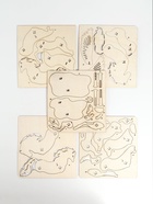 Конструктор деревянный 3д модель «Пегас», 33 детали - Фото 7