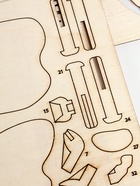 Конструктор деревянный 3д модель «Пегас», 33 детали - Фото 8