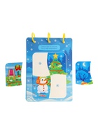 Книга с липучками «Новогодние липучки», 85 липучек - фото 809447517