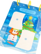 Книга с липучками «Новогодние липучки», 85 липучек - фото 809447518