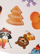 Книга с липучками «Новогодние липучки», 85 липучек - фото 809447522