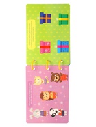 Книга с липучками «Новогодние липучки», 85 липучек - фото 809447508