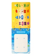 Книга с липучками «Новогодние липучки», 85 липучек - фото 809447510