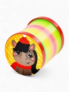 Пружинка радуга «Весёлая лошадь», d=5 см, МИКС - Фото 12