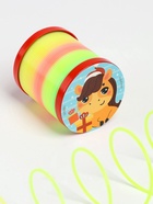 Пружинка радуга «Весёлая лошадь», d=5 см, МИКС - Фото 4