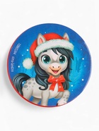 Пружинка радуга «Новогодняя лошадь», d=5 см, МИКС - Фото 11