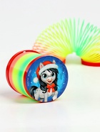 Пружинка радуга «Новогодняя лошадь», d=5 см, МИКС - Фото 18