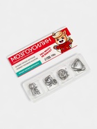 Puzzle Набор головоломок "Мозгоусилин" , лошадка , 4 штуки 10865245 - фото 319860992
