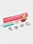 Puzzle Набор головоломок "Мозгоусилин" , лошадка , 4 штуки 10865245 - фото 319860993