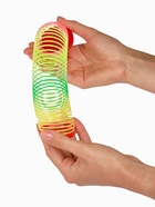 Пружинка радуга «Новый год», d=5 см, МИКС - Фото 16