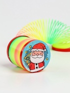 Пружинка радуга «Новый год», d=5 см, МИКС - Фото 18