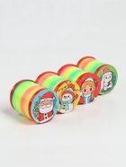 Пружинка радуга «Новый год», d=5 см, МИКС - Фото 3