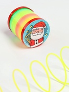 Пружинка радуга «Новый год», d=5 см, МИКС - Фото 4