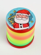 Пружинка радуга «Новый год», d=5 см, МИКС - Фото 5