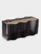 Набор стаканов «Мистерия», 280 мл, 6 шт., стекло, графит - Фото 5