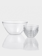 Набор салатников Luminarc «Космос», 4 шт. - 300 мл, 1 шт. - 2.5 л., стекло, прозрачный - Фото 1