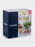 Набор салатников Luminarc «Космос», 4 шт. - 300 мл, 1 шт. - 2.5 л., стекло, прозрачный - Фото 8